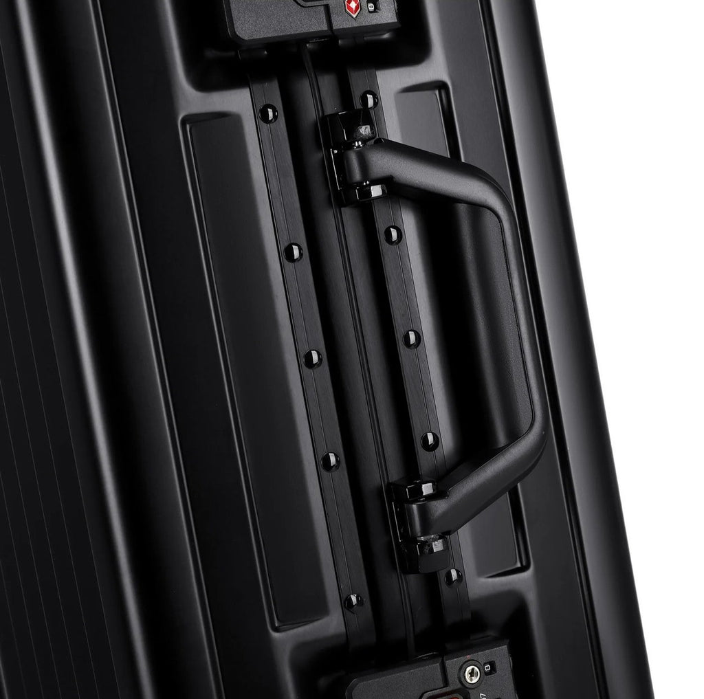 HEUER – Stripe PREMIUM ALUMINIUM ZWART